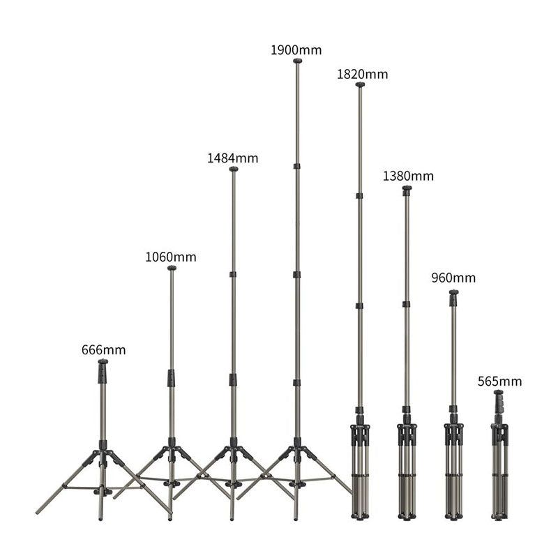 ULANZI MT-39 Fill Light Tripod for Live Streaming