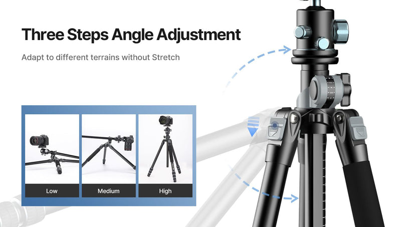 Ulanzi MT-59 Multifunction Camera Monopod Tripod 3114