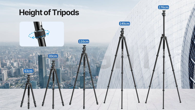 Ulanzi MT-59 Multifunction Camera Monopod Tripod 3114