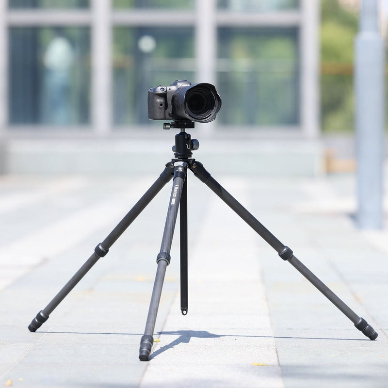 Ulanzi MT-60 Carbon Fiber Portable Travel Tripod 3115