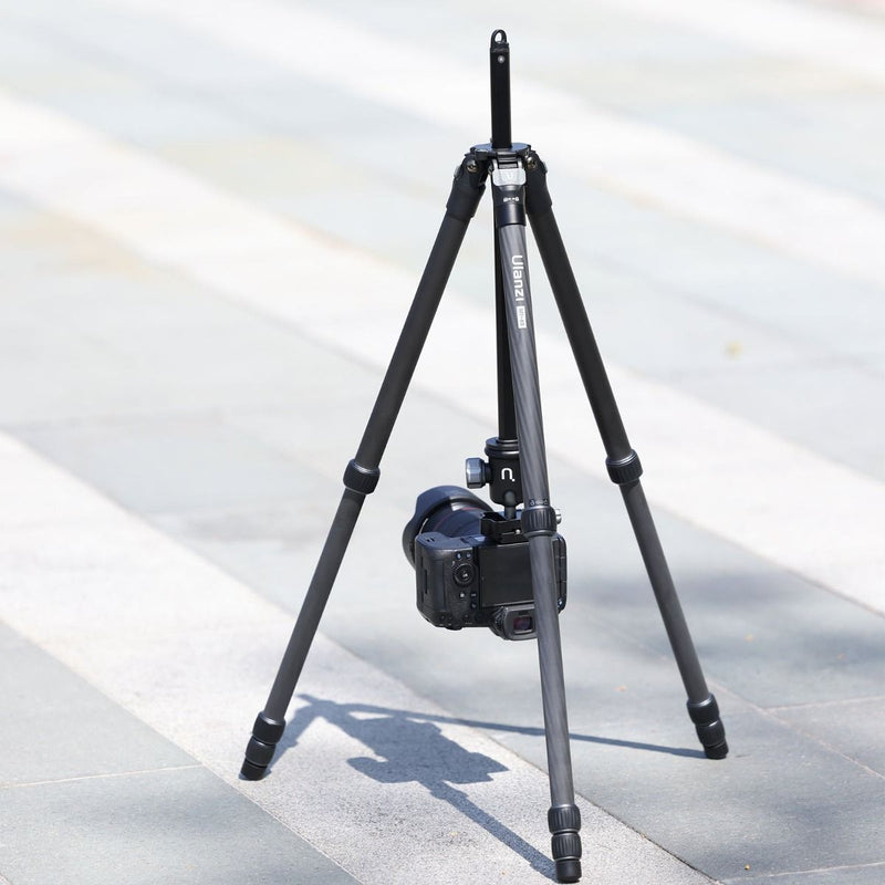 Ulanzi MT-60 Carbon Fiber Portable Travel Tripod 3115