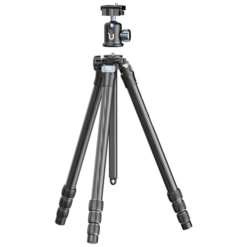 Ulanzi MT-60 Carbon Fiber Portable Travel Tripod 3115