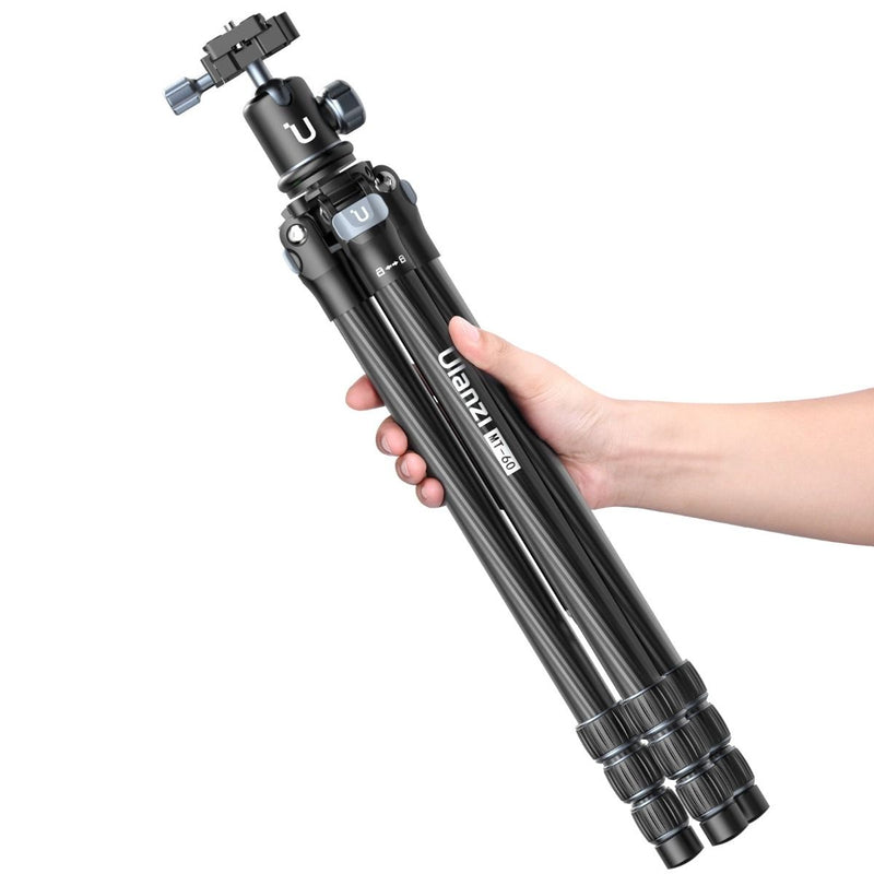 Ulanzi MT-60 Carbon Fiber Portable Travel Tripod 3115