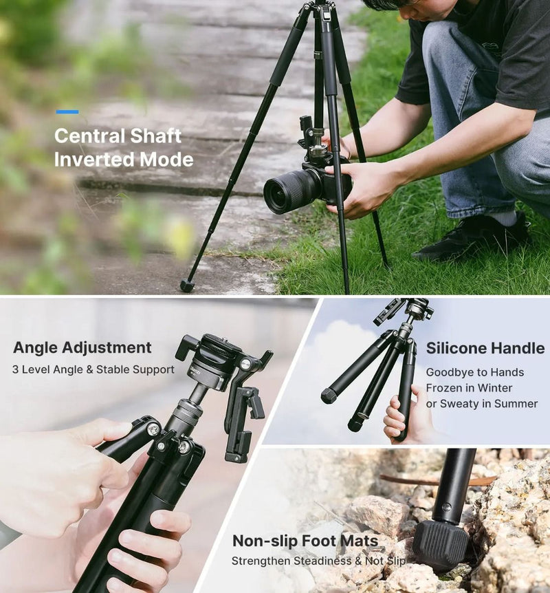 Ulanzi MT-63 Portable Mini Tripod T028GBB1