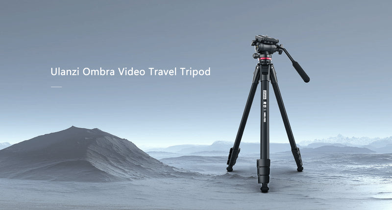 Ulanzi Ombra XIANG Video Travel Tripod 3030