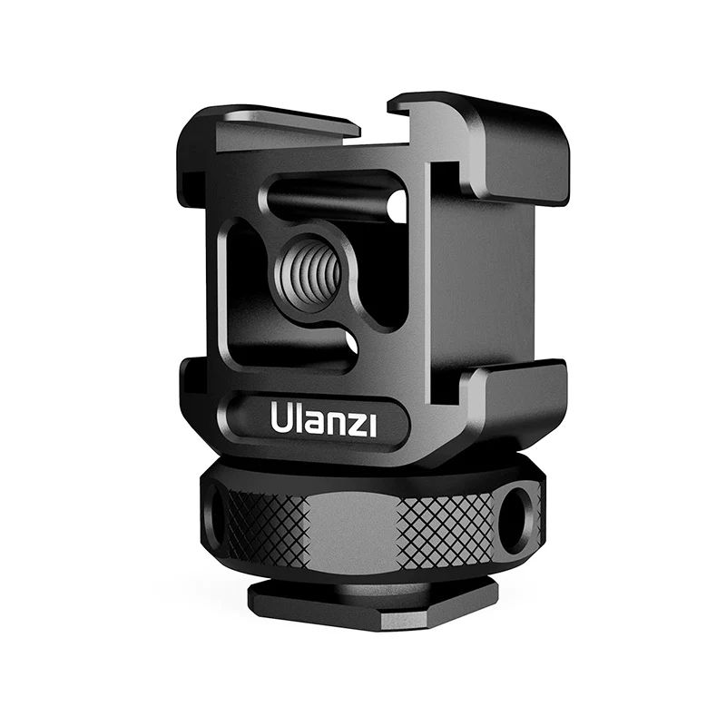 Ulanzi PT-12 Metal Triple Cold Shoe Mount