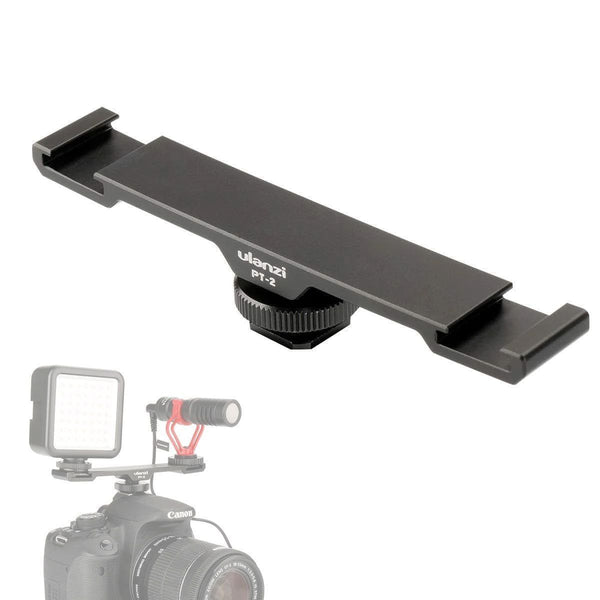 Ulanzi PT-2 Dual Cold Shoe Mount