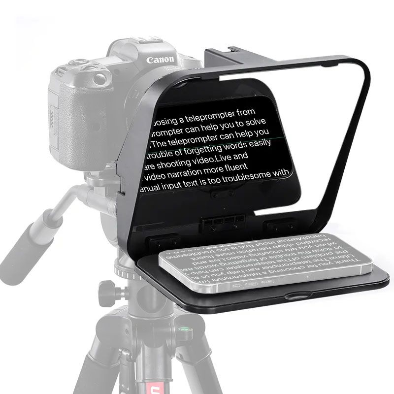 Ulanzi RT02 Universal Teleprompter for Tablets and Smartphones