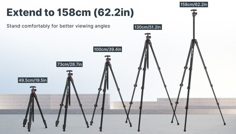 Ulanzi Ombra YING Travel Tripod (Black)