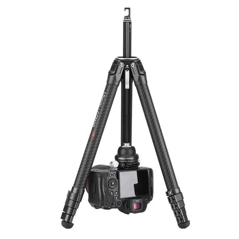 Ulanzi Zero-Y Carbon Fiber Lightweight Travel Tripod