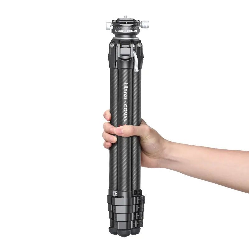 Ulanzi Zero-Y Carbon Fiber Lightweight Travel Tripod