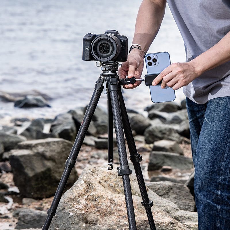 Ulanzi Zero-Y Carbon Fiber Lightweight Travel Tripod