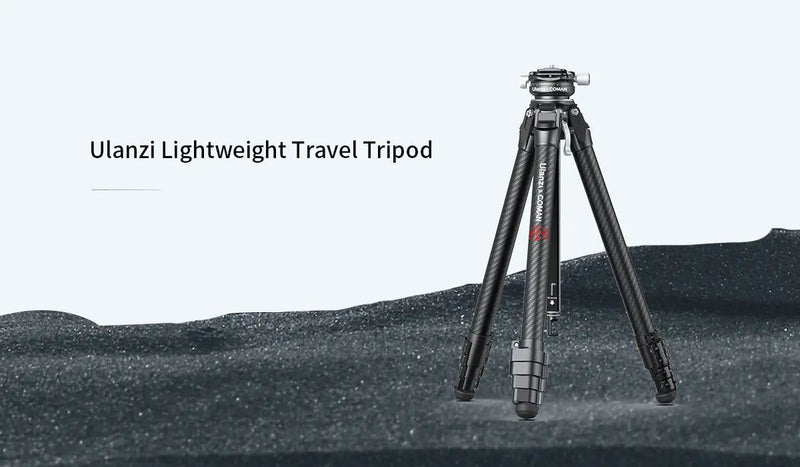 Ulanzi Zero-Y Carbon Fiber Lightweight Travel Tripod