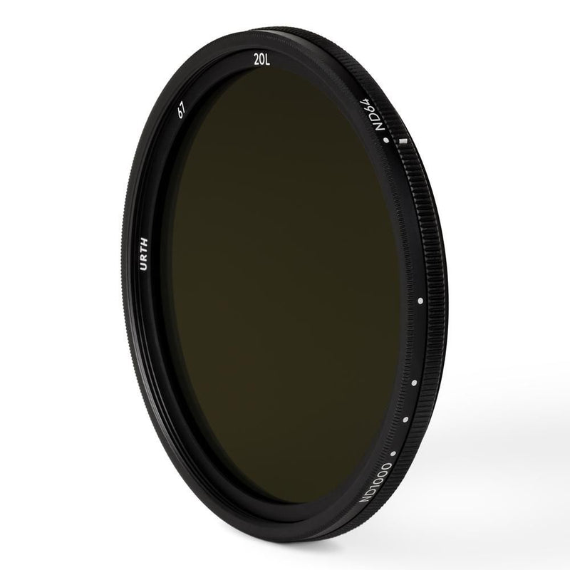 Urth 67mm ND64-1000 (6-10 Stop) Variable ND Lens Filter (Plus+)