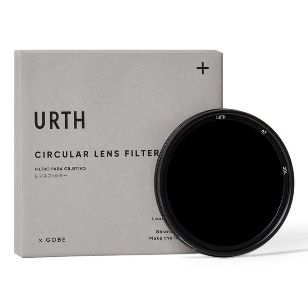 Urth 67mm ND64-1000 (6-10 Stop) Variable ND Lens Filter (Plus+)