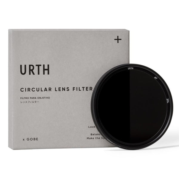 Urth 67mm ND8-128 (3-7 Stop) Variable ND Lens Filter (Plus+)