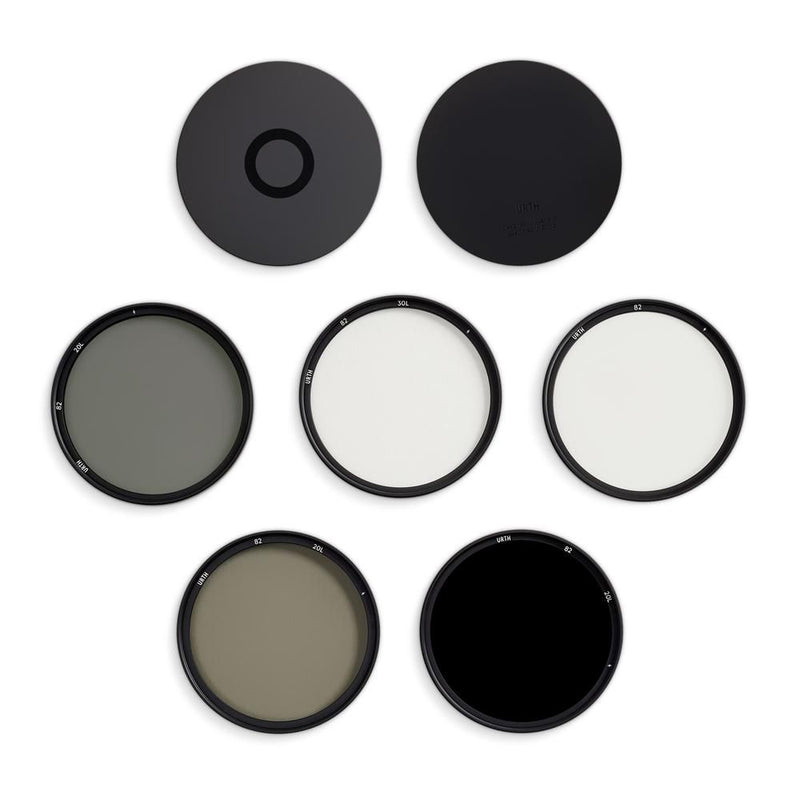 Urth 82mm Magnetic Essentials Filter Kit Plus+ (UV CPL ND8 ND1000)