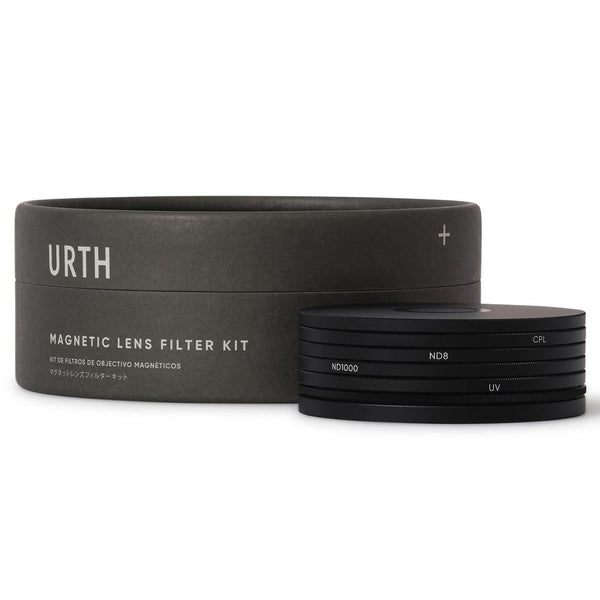Urth 82mm Magnetic Essentials Filter Kit Plus+ (UV CPL ND8 ND1000)