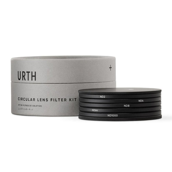 Urth 82mm ND Coverage Filter Kit Plus+ (ND2 4 8 64 1000)
