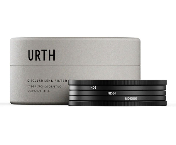 Urth 82mm ND Selects Filter Kit Plus+ (ND8 64 1000)