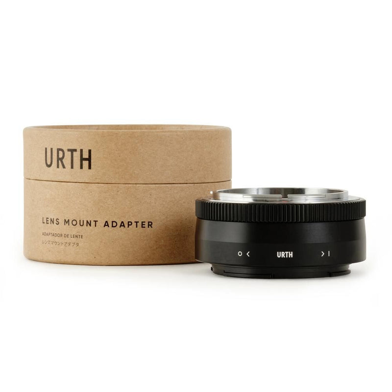 Urth Lens Mount Adapter Compatible with Canon FD Lens to Nikon Z Camera Body