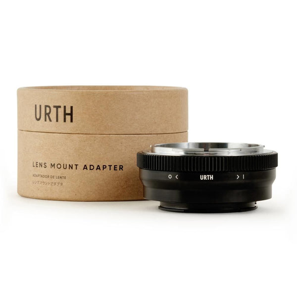 Urth Lens Mount Adapter Compatible with Canon FD Lens to Sony E Camera Body