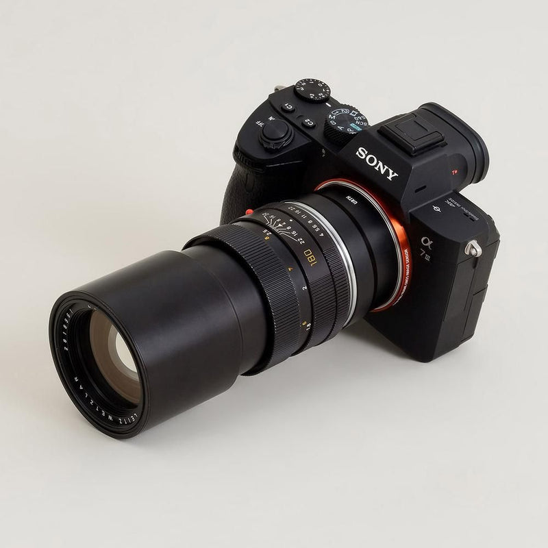 Urth Lens Mount Adapter Compatible with Leica R Lens to Sony E Camera Body