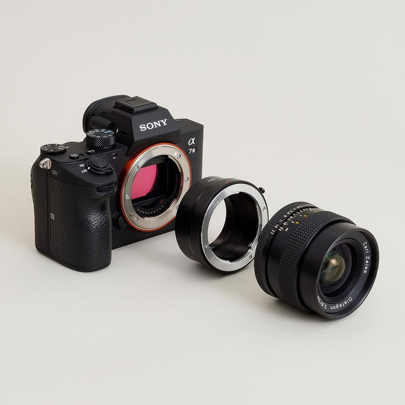 Urth Lens Mount Adapter: Compatible with Contax/Yashica (C/Y) Lens to Sony E Camera Body