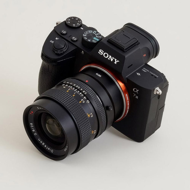 Urth Lens Mount Adapter: Compatible with Contax/Yashica (C/Y) Lens to Sony E Camera Body