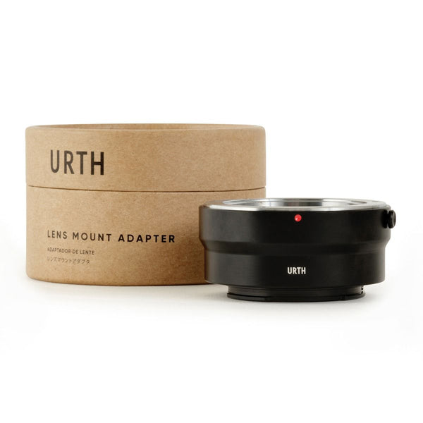 Urth Lens Mount Adapter: Compatible with Minolta Rokkor (SR / MD / MC) Lens to Sony E Camera Body 