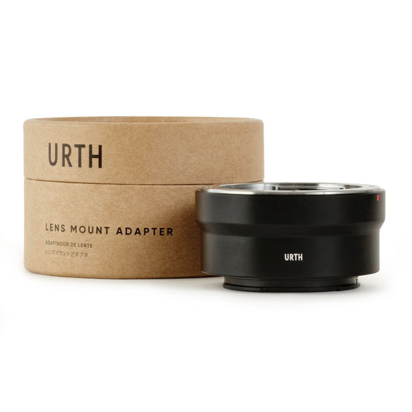 Urth Lens Mount Adapter: Compatible with Olympus OM Lens to Sony E Camera Body