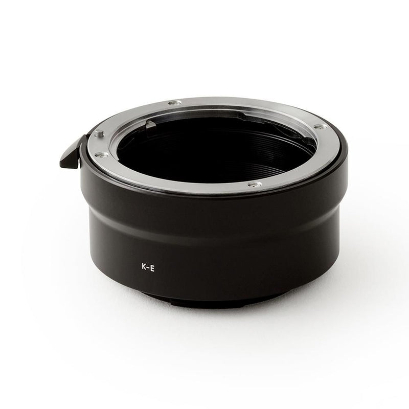 Urth Lens Mount Adapter: Compatible with Pentax K Lens to Sony E Camera Body