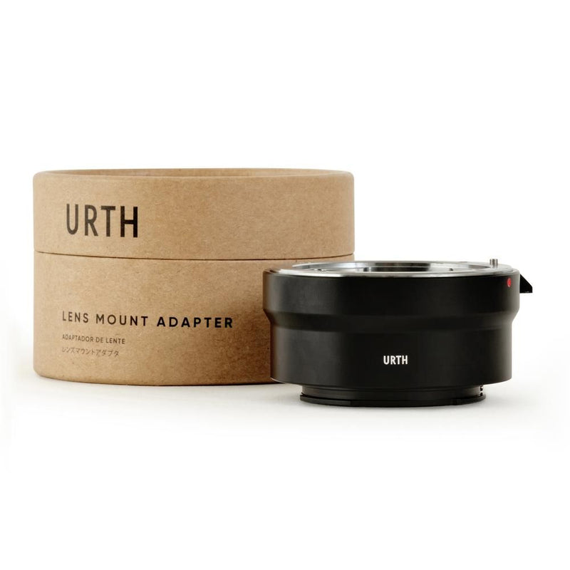 Urth Lens Mount Adapter: Compatible with Pentax K Lens to Sony E Camera Body