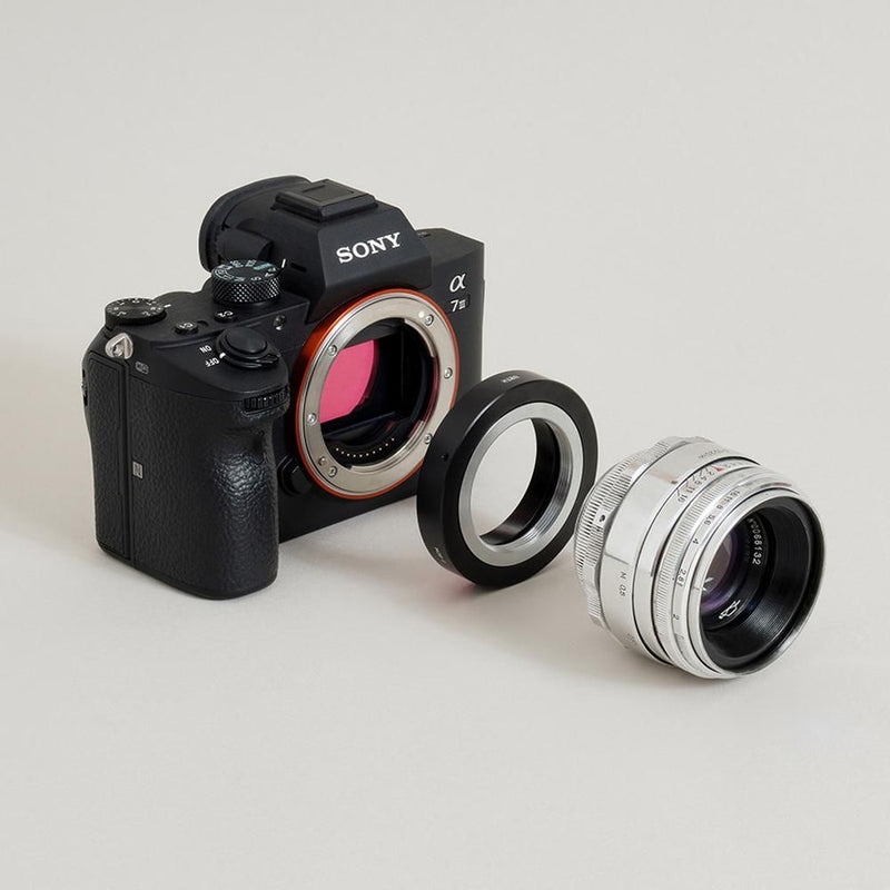 Urth Lens Mount Adapter Compatible with M39 Lens to Sony E Camera Body