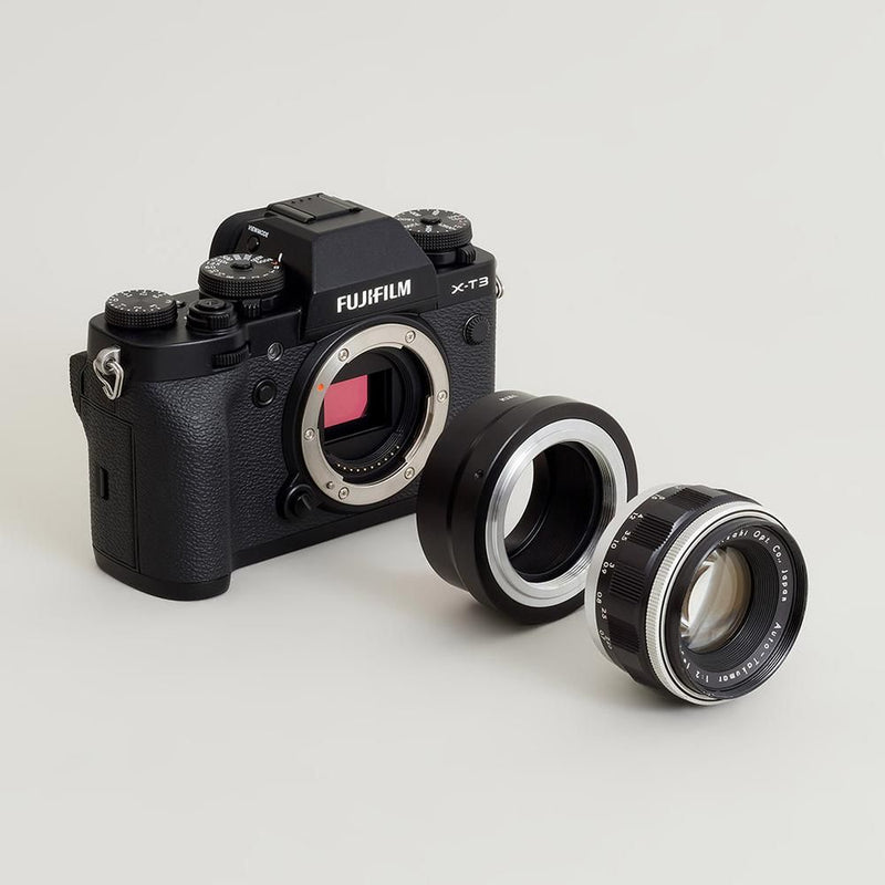 Urth Lens Mount Adapter Compatible with M42 Lens to Fujifilm X Camera Body