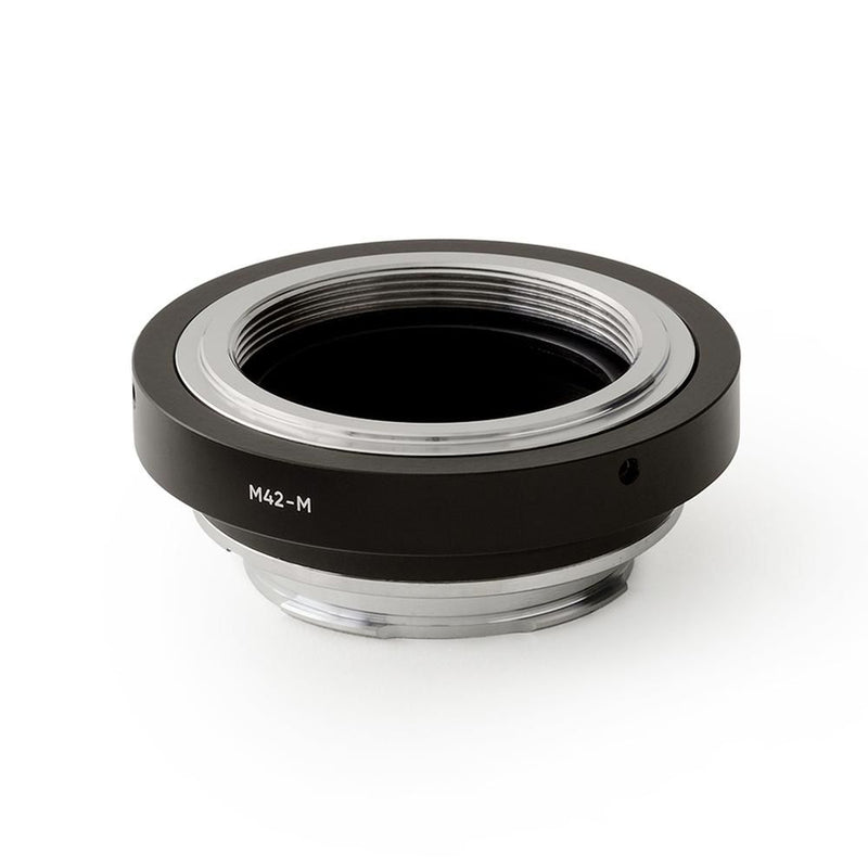 Urth Lens Mount Adapter Compatible with M42 Lens to Leica M Camera Body