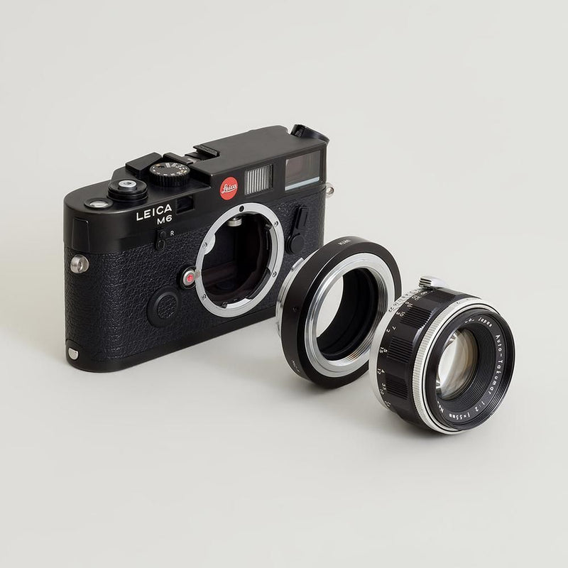 Urth Lens Mount Adapter Compatible with M42 Lens to Leica M Camera Body