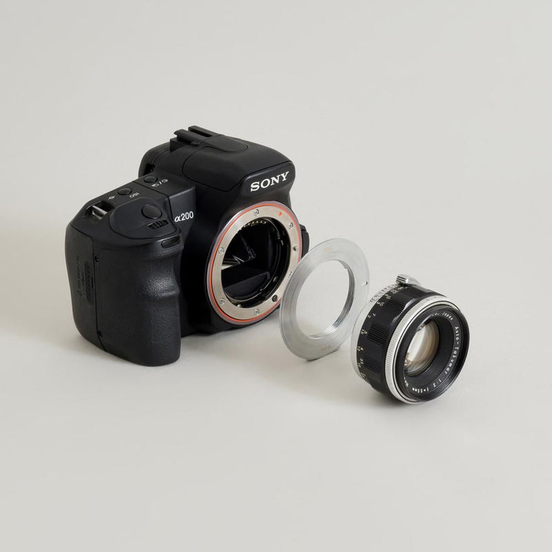 Urth Lens Mount Adapter Compatible with M42 Lens to Sony A (Minolta AF) Camera Body