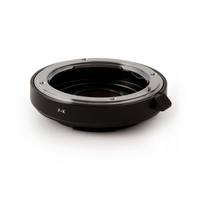 Urth Lens Mount Adapter Compatible with Nikon F Lens to Pentax K Camera Body