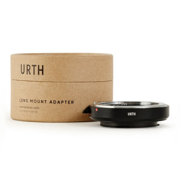 Urth Lens Mount Adapter Compatible with Nikon F Lens to Pentax K Camera Body