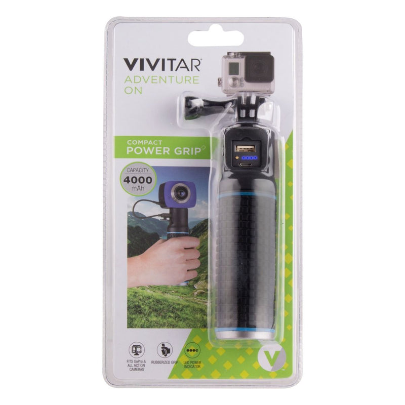 Vivitar Compact Power Grip Black
